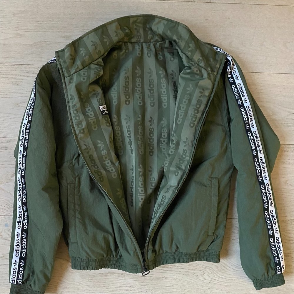 Adidas Reversible Bomber Jacket